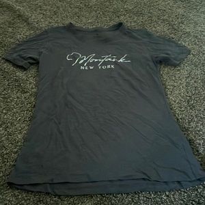 Montauk New York T Shirt